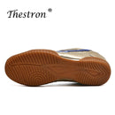New Table Tennis Shoes Men Mesh Breathable Volleyball Shoes Non-slip Tennis Shoes Lightweight Badminton Shoes