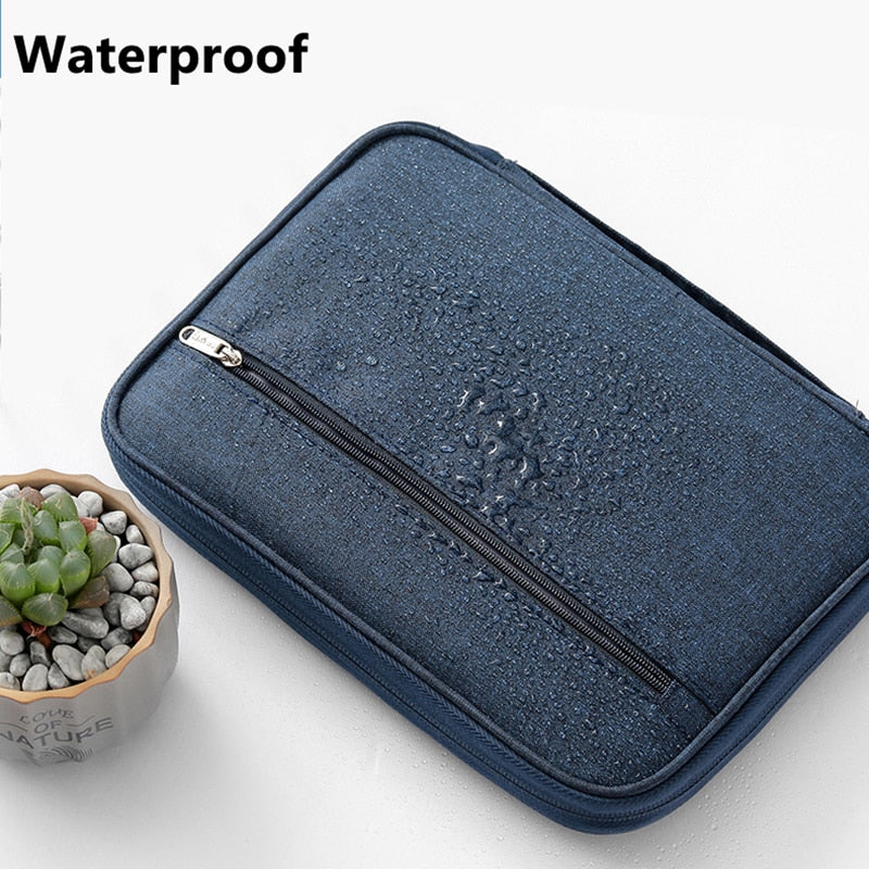 Travel Wallet Family Passport Holder Creative Waterproof Document Case Organizer Travel Accessories Document Bag Cardholder