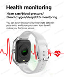 Smart Watch For Android IOS Watches 1.83inch HD Display Bluetooth Call Message Alert Music Sports Mode Smartwatch Men Women Gift