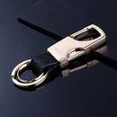 Honest Couple Key Chain Men Car Keychain Classic Buckle Leather Key Ring Holder Best Gift For Lover Fathers Day Gift Bag Charm