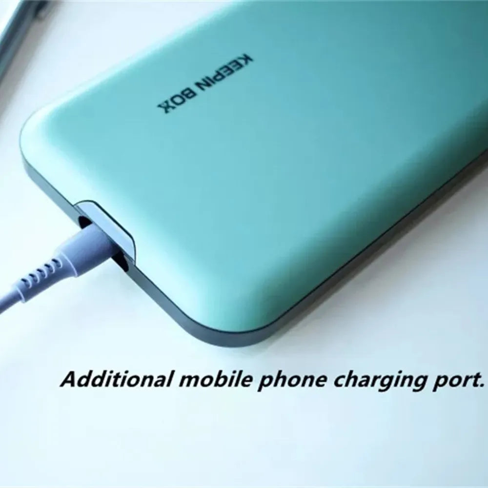 Keepin Box Smart Phone Lock Box Timer Bag Portable Mobile Phone Safe L