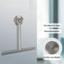 Shower Squeegee Glass Wiper Scraper Shower Squeegee Cleaner With Silicone Holder Bathroom Mirror Wiper Scraper Glass Cleaning