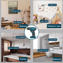 8V Powerful Cordless Electric Screwdriver Rechargeable Mini Portable Electric Drill Set Battery Screw Driver 10Nm Household Tool