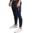 GEHT brand Casual Skinny Pants Mens Joggers Sweatpants Fitness Workout Brand Track pants New Autumn Male Fashion Trousers
