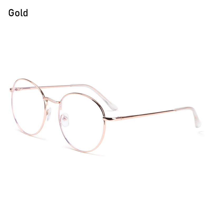 Ultra Light Anti-Blue Light Glasses Women Men Oversized Frame Eye Protection Eyeglasses Fashion Office Computer Goggles