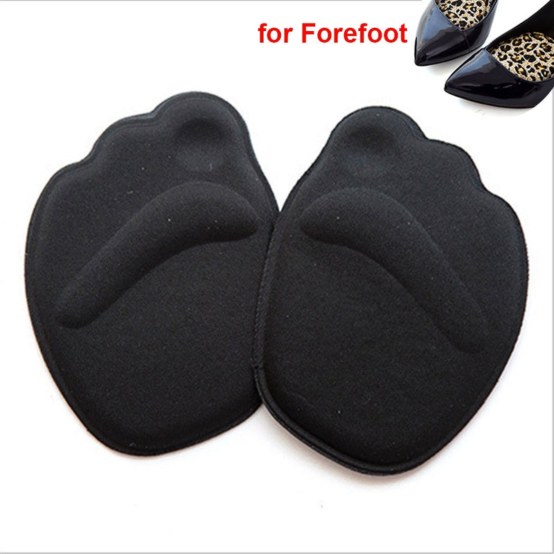 2pcs Shoe Pad Foot Heel Cushion Pads Sports Shoes Adjustable Antiwear feet Inserts Insoles Heel Protector Sticker Insole brioche