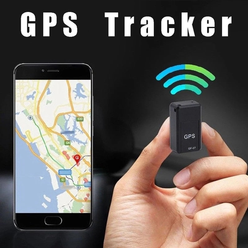 3PCS GF-07 GPS Car Mini Tracker Real Time Tracking Anti-Theft Anti-lost Locator Strong Magnetic Mount SIM Message Positioner