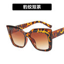 Oversized Cat Eye Sunglasses Fashion Women Shades Trending Men Gradient Sun Glasses Shades UV400 Glasses Goggles