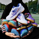 L08 New Women Sneakers Men Badminton Shoes Light Black Breathable Female Outdoor Sports Training Women Athletics Sports