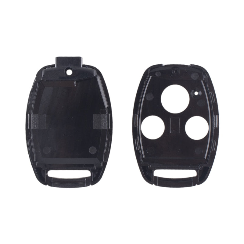 KEYYOU Car Key Case Shell Remote Fob Cover For HONDA Accord CRV Pilot Civic 2003 2007 2008 2009 2010 2011 2012 2013