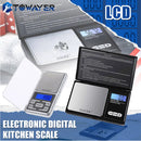 Towayer Electronic Scales  Jewelry Gold Balance Weight Gram LCD Pocket Weighting Digital Kitchen Scale With High Precision 0.01g