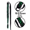 Synthetic Ponytail Hair Extensions Fishtail Fishbone Drawstring Ponytail 20Inch Wrap Around Ponytail For White Women False Braid