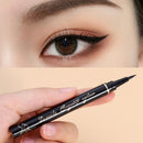 Waterproof Black Eyeliner Long Lasting Non-smudge Quickily Drying Smooth Matte Brown Liquid Eyeliner Pen Cosmetic Eyes Makeup