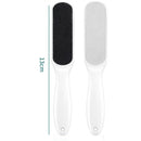 Foot Care Tool Double-sided Stainless Steel Footplate Foot Grinder Files for Feet Dead Skin Callus Peel Remover