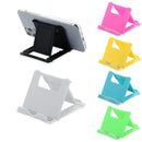 Candy Color Universal Mini Smart Phone Table Desk Mount Stand Phone Holder Bracket for Cell Mobile Phone Tablets Lazy Bracket