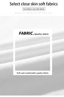 Summer Fashion Brand  Men's Clothes Business Casual Short-sleeved T-shirt Loose and Versatile Crew Neck Top Breathable T-shirt