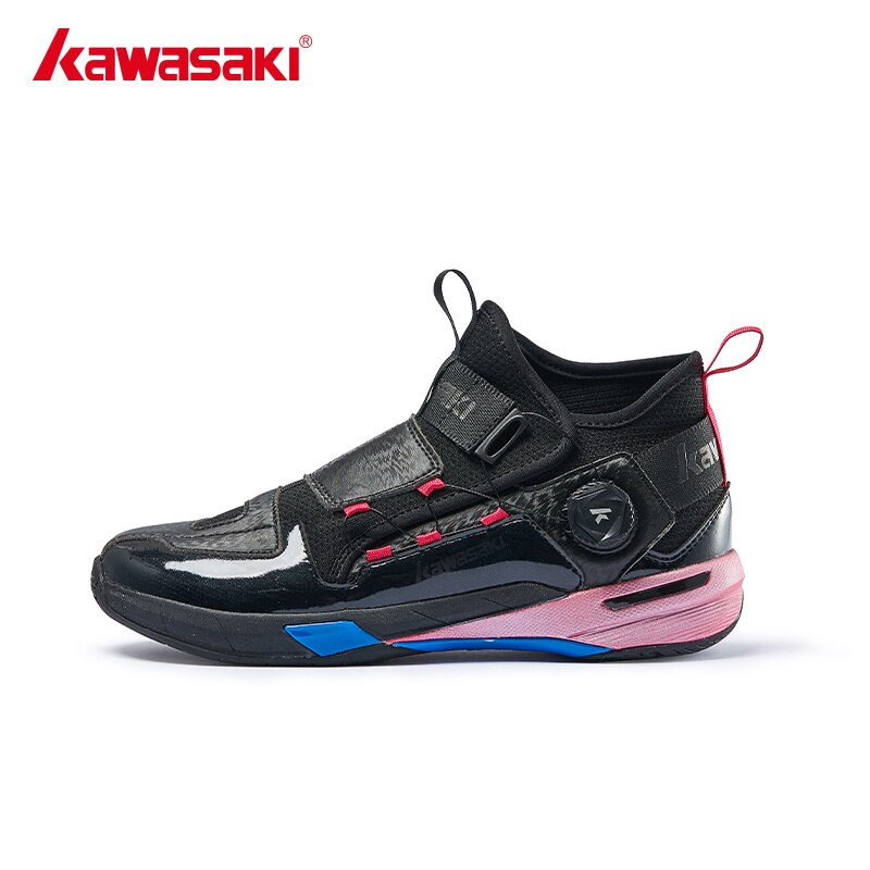 Kawasaki King Series 2.0 Professional Badminton Shoes For Men Women Anti-Twist Sports Original Men's Tennis Shoes Sneakers A3311