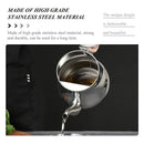 18/24/32Oz Stainless Steel Oil Pot Oil Filter Cups Vinegar Soy Dispenser Bottle Leakproof Seasoning Container Kitchen Tableware