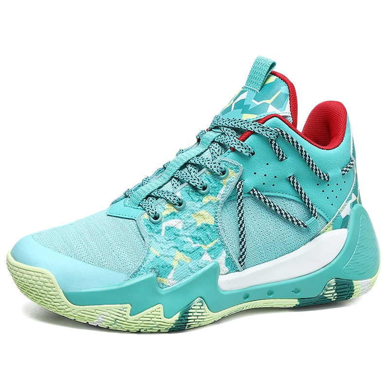 Women's Basketball Shoe Men's Basketball Sneakers Confortable Basketball Tennis Man Outdoor Non Slip Basket Trainer Hot Sale