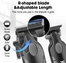 Kemei Hair Clipper Kit for Men, Electric Shaver, Hair Trimmer, Professional Cutting Machine, KM-2290, KM-2293, KM-1102