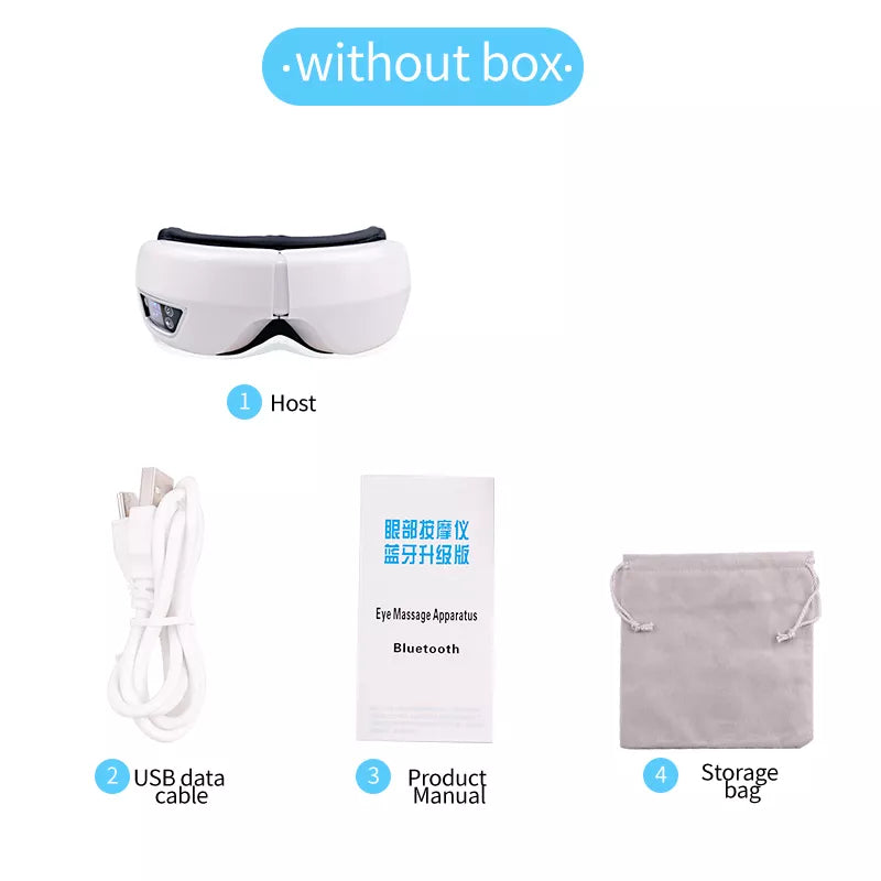 Eye Massager With Heat Smart Airbag Vibration Eye Care Compress Blueto Eye Massager With Heat Smart Airbag Vibration Eye Care Compress Blueto