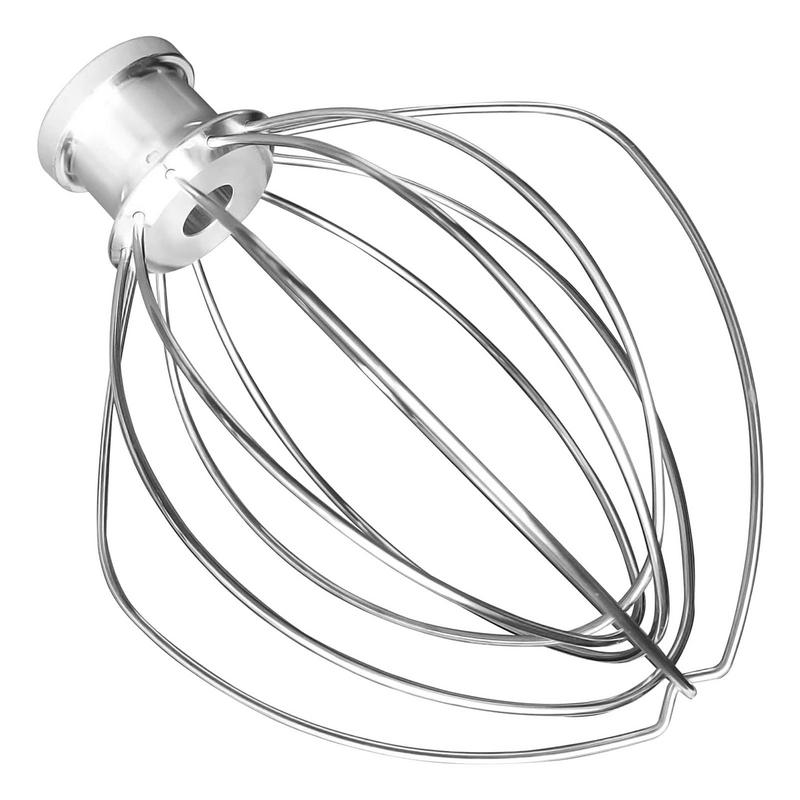 304 Stainless Steel Wire Whip Electric Mixer Attachment For Cake Balloon Egg Flour Mayonnaise Cream Kitchen Aid K45WW 9704329