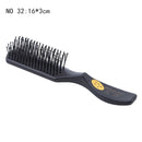 Grove Hairdress Comb Heat Resistant Woman Wet Hook Curly Hair Brushes Pro Salon Dyeing Styling Tools Coarse Wide Spikes Tooth