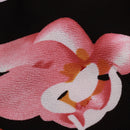 Nice-forever Print Floral Patchwork Button Casual Dress Business Three Quarter Zip Back Bodycon Office Dress b288