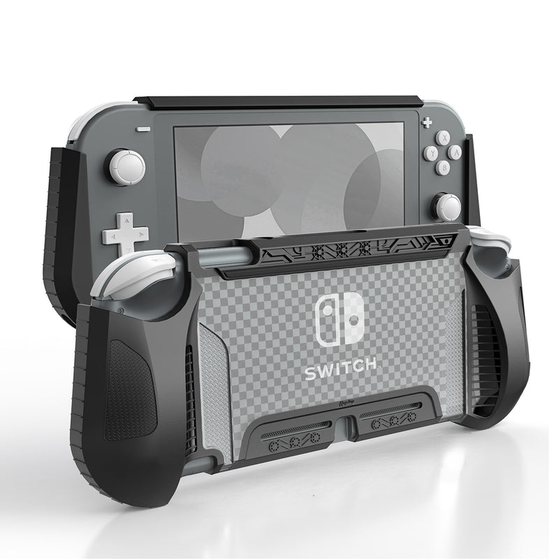 HEYSTOP funda Compatible con Nintendo Switch Lite, cubierta protectora de TPU para Switch Lite con antiarañazos/antipolvo