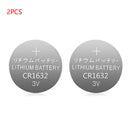 3V 125mAh CR1632 Coin Cells Batteries CR 1632 DL1632 BR1632 LM1632 ECR1632 Lithium Button Battery For Watch Remote Key