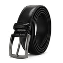 Men's PU Leather Belt Fashion Automatic Buckle Belt for Popular Business High Quality Male Belt Multi Color 105 115 125 135cm
