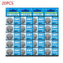3V CR2450 Button Batteries CR 2450 5029LC LM2450 DL2450 CR2450N BR2450 600mAh Lithium Cell Coin Watch Battery