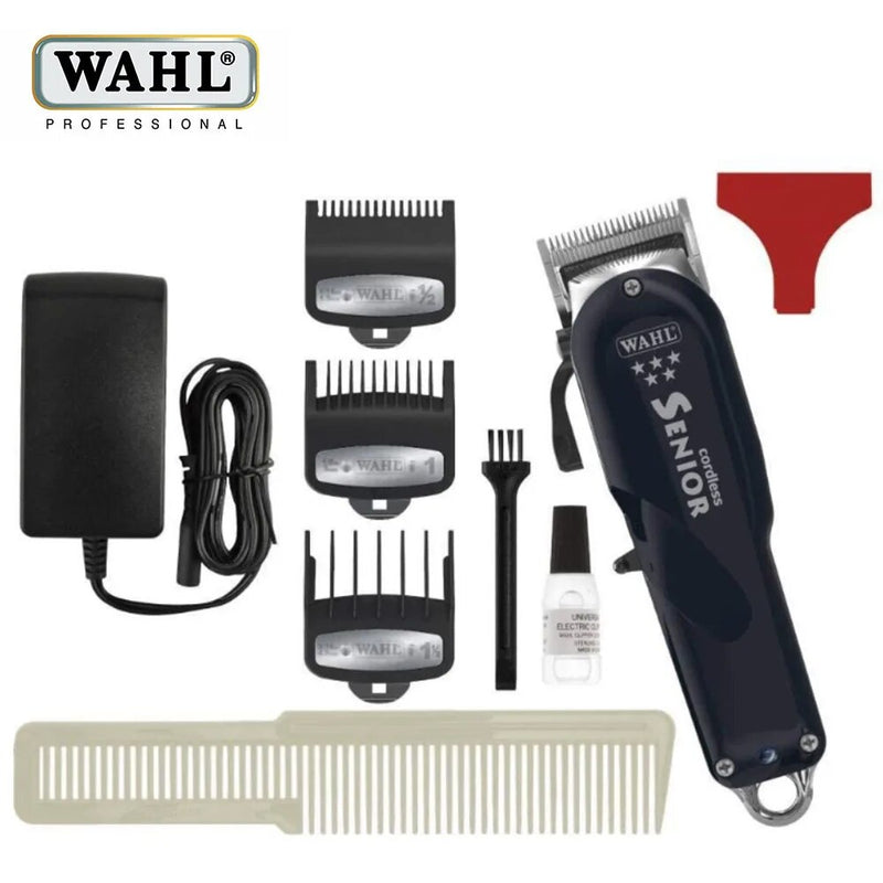 Wahl Professional 5 Star Cordless Senior Clipper 8504 8509 1919 100 Years Anniversary Metal Edition