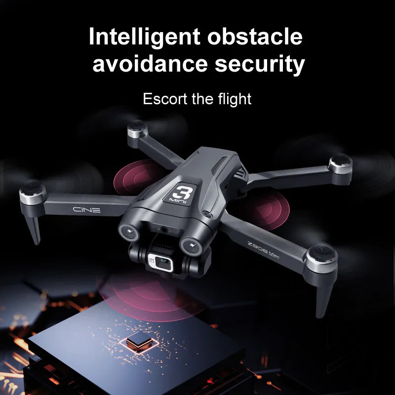 Xiaomi Mijia Z908 Pro Max Drone Brushless Motor 8K GPS Professional Dual HD Aerial Photography FPV Obstacle Avoidance Quadrotor