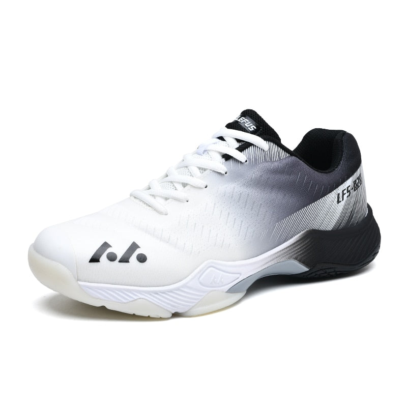 Men Professional Badminton Shoes Couple Gym Walking Sneakers Men Volleyball Shoes Mesh Breathable Sport Tennis Shoes Size 36-46