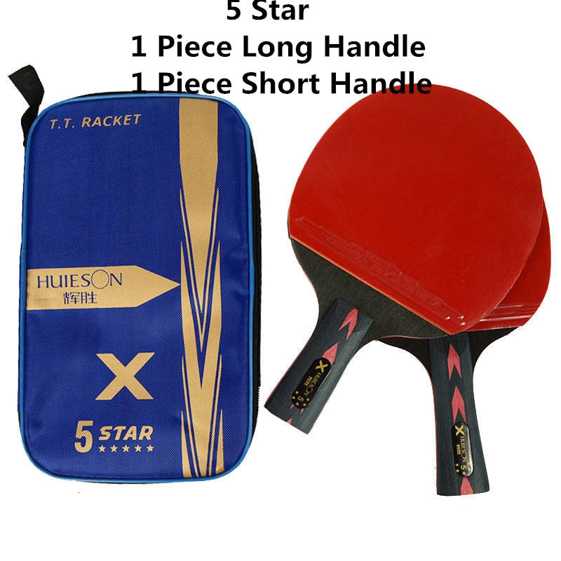 Raqueta Ping Pong pro 5 star