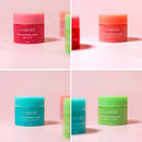 4PCS Lip Sleeping Mask Mini Kit 4 Scented Collection 8g Nutritious Moisturizing