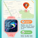 Xiaomi 4G Children's Smart Watch GPS Track Video Call Camera SOS Waterproof Display Location LBS Tracker Smart Watch
