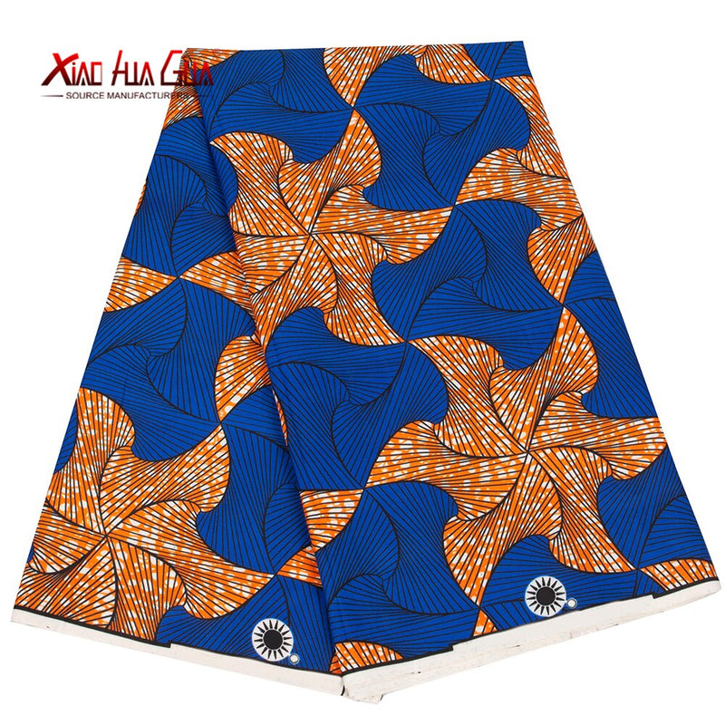 Wax African Fabrics Ankara Pattern Designer Clothing Polyester Breathable Summer Model Sewning Men's Conference Suit FP6368