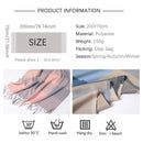 Scarf Plaid Long Shawl Fashion Headband Wraps Women Scarves Bandana Hijab Tassels Female Foulard Cotton Feeling Stoles