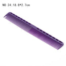 Grove Hairdress Comb Heat Resistant Woman Wet Hook Curly Hair Brushes Pro Salon Dyeing Styling Tools Coarse Wide Spikes Tooth
