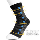 Comfort Foot Anti Fatigue Women Compression Socks Sleeve Elastic Men & Women Relieve Swell Ankle Sokken Compression Socks