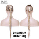 Synthetic Ponytail Hair Extensions Fishtail Fishbone Drawstring Ponytail 20Inch Wrap Around Ponytail For White Women False Braid