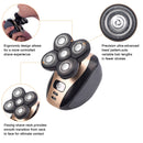 4D Men 1PC Replacement Shaver Head Electric Shaver 5 Cutter Spare Razor Blades Intelligent Floating Extra Head Stainless Steel