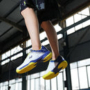 Professional Badminton Shoes Men's and Women's Comfortable Sports Shoes Volleyball Tennis Shoes Breathable Badminton Shoes