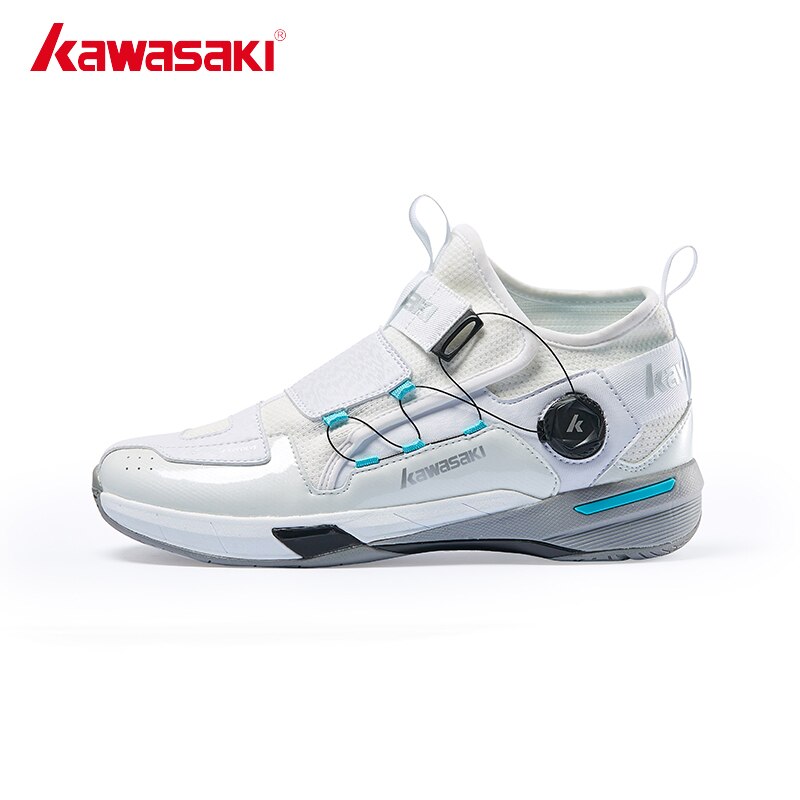 Kawasaki King Series 2.0 Professional Badminton Shoes For Men Women Anti-Twist Sports Original Men's Tennis Shoes Sneakers A3311