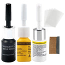 Windshield Crack Repair Glass Repair Kit Windshield Quick And Easy Durable Resin Based Windshield Repair Kit For Chips & Cracks