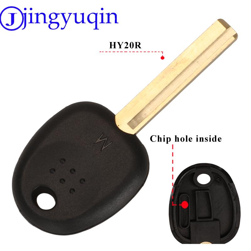 Jingyuqin Blank Car Transponder Key For Hyundai Accent Sonata NF Elantra Accent Coupe Getz H-1 Lavita TiburonTucson Verna