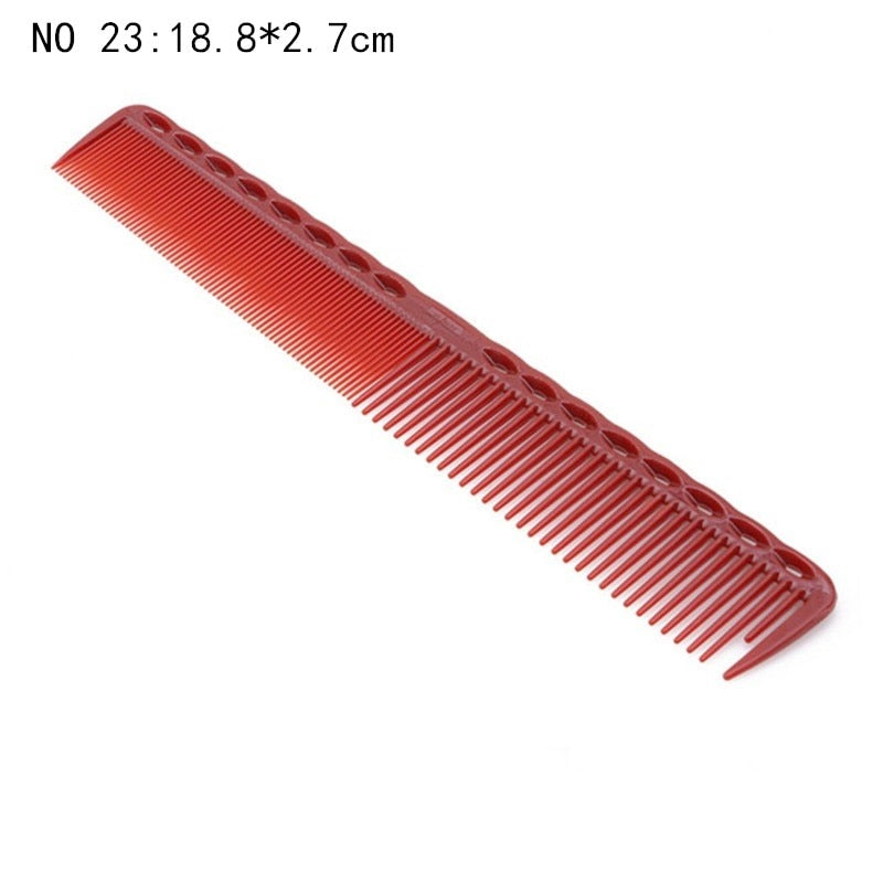 Grove Hairdress Comb Heat Resistant Woman Wet Hook Curly Hair Brushes Pro Salon Dyeing Styling Tools Coarse Wide Spikes Tooth