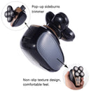 5 in 1 Electric Shaver For Men Bald Head Polish Hair Clipper Trimmer Floating 5 Blade Heads Shaving Machine Rechargeable Razors